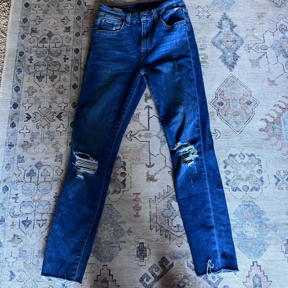 Joes Highrise Skinny Ankle size 26